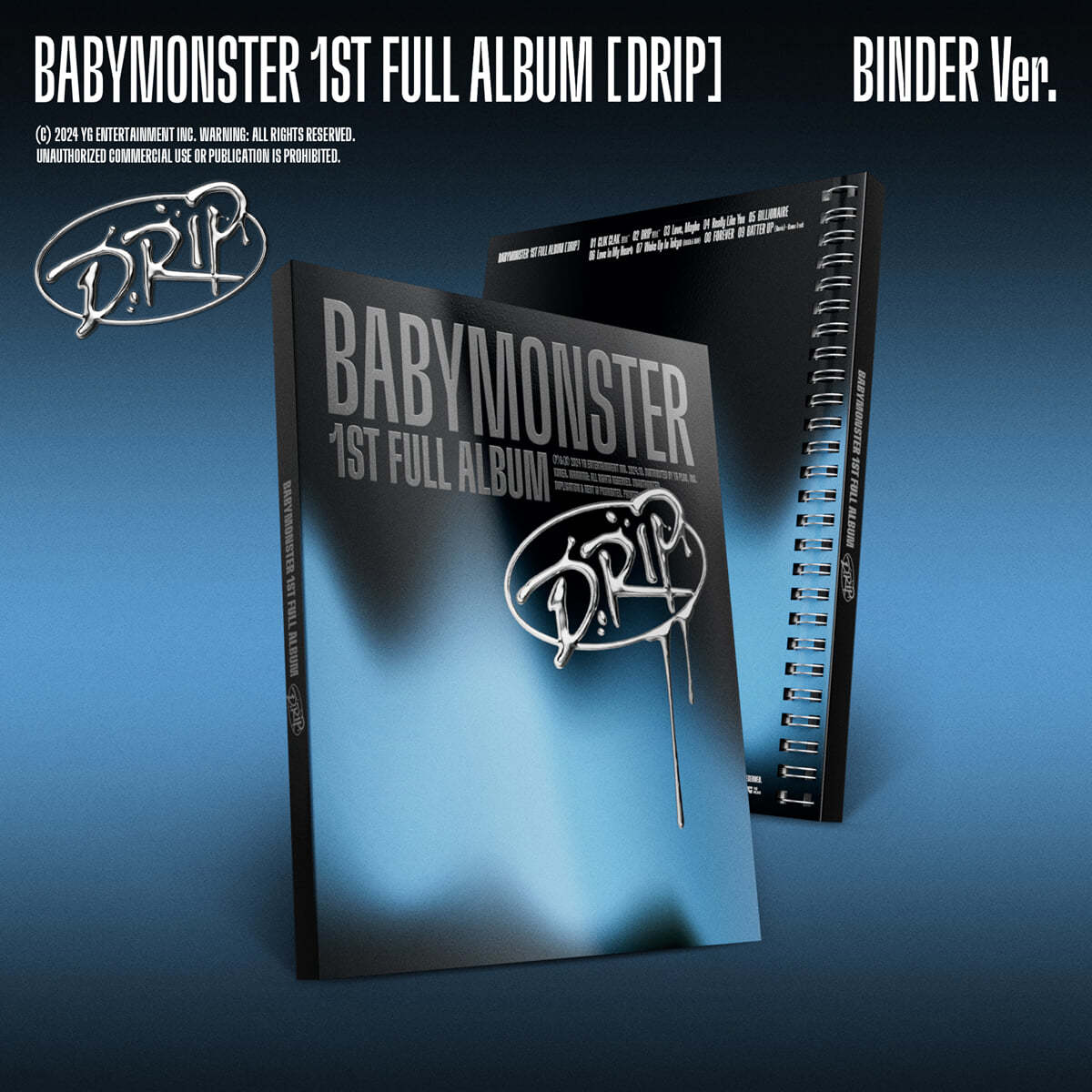 BABYMONSTER - 1st FULL Album DRIP BABYMONSTER - 1st FULL Album DRIP