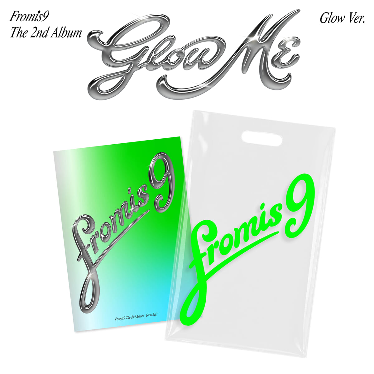 [PRE-ORDER] fromis_9 - 2nd Album Glow ME (Glow Ver.) fromis_9  DKshop