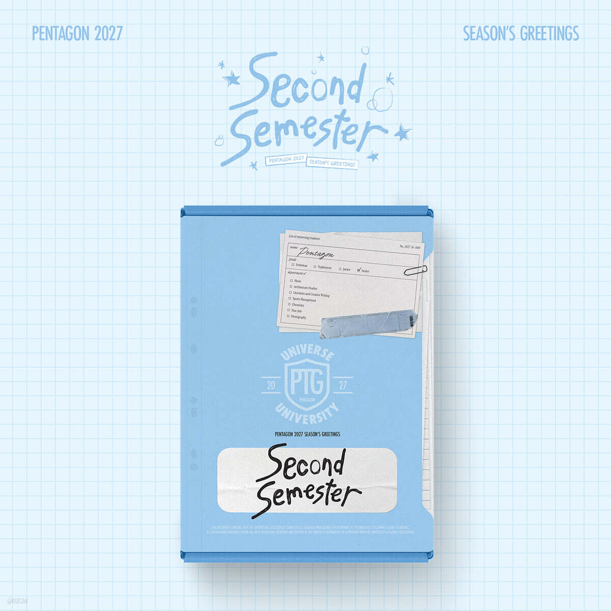[PRE-ORDER] PENTAGON - 2027 SEASON'S GREETINGS [Second Semester] PENTAGON  DKshop