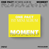 ONE PACT - 1st Mini Album Moment (POCA ALBUM)
