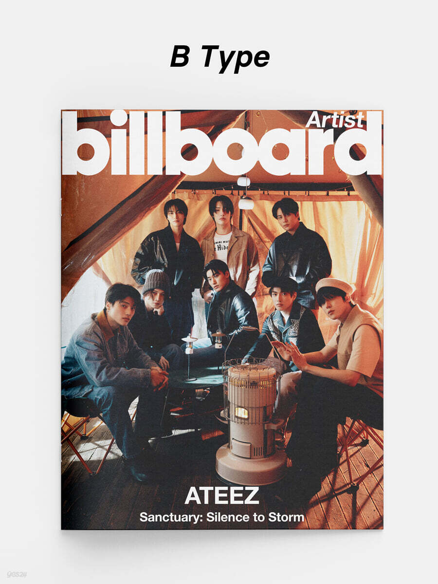 [POB] [PRE-ORDER] BILLBOARD ARTIST KOREA MAGAZINE ATEEZ EDITION ATEEZ  DKshop