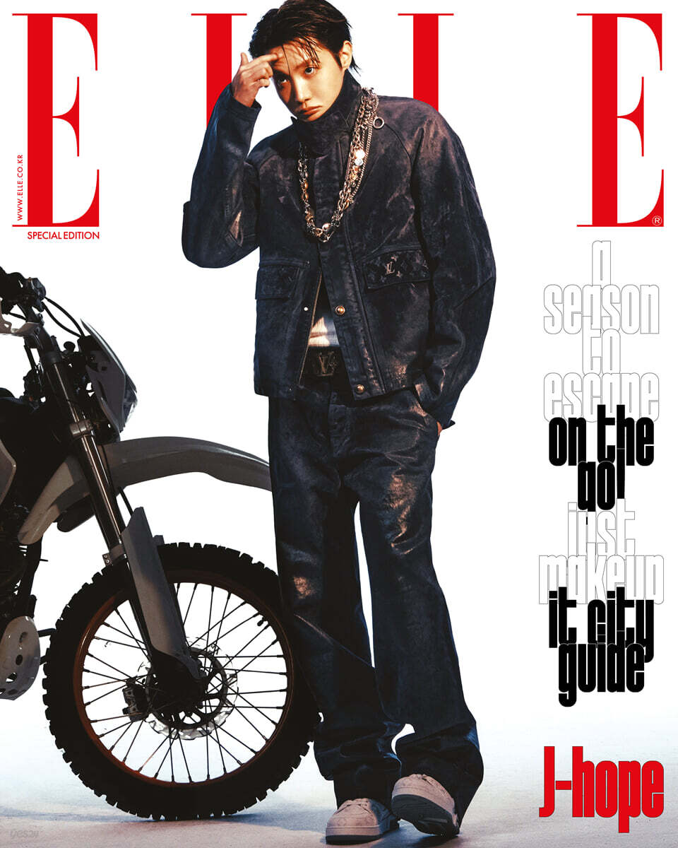 [PRE-ORDER] ELLE KOREA MAGAZINE SPECIAL EDITION 2025.12 (COVER : BTS J-HOPE) BTS  DKshop