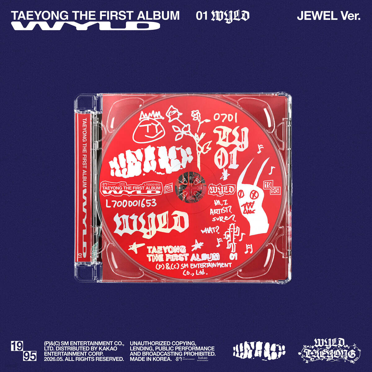 [PRE-ORDER] TAEYONG - 1st Album WYLD (JEWEL Ver.) NCT  DKshop