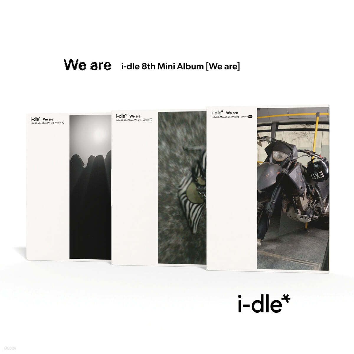 i-dle - 8th Mini Album We are i-dle  DKshop