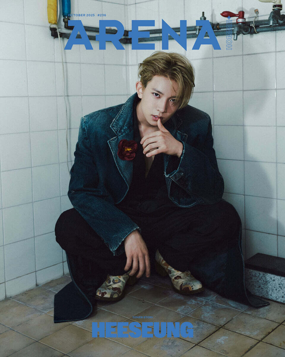 [PRE-ORDER] ARENA HOMME+ KOREA MAGAZINE 2025.10 (COVER : ENHYPEN) ATEEZ  DKshop