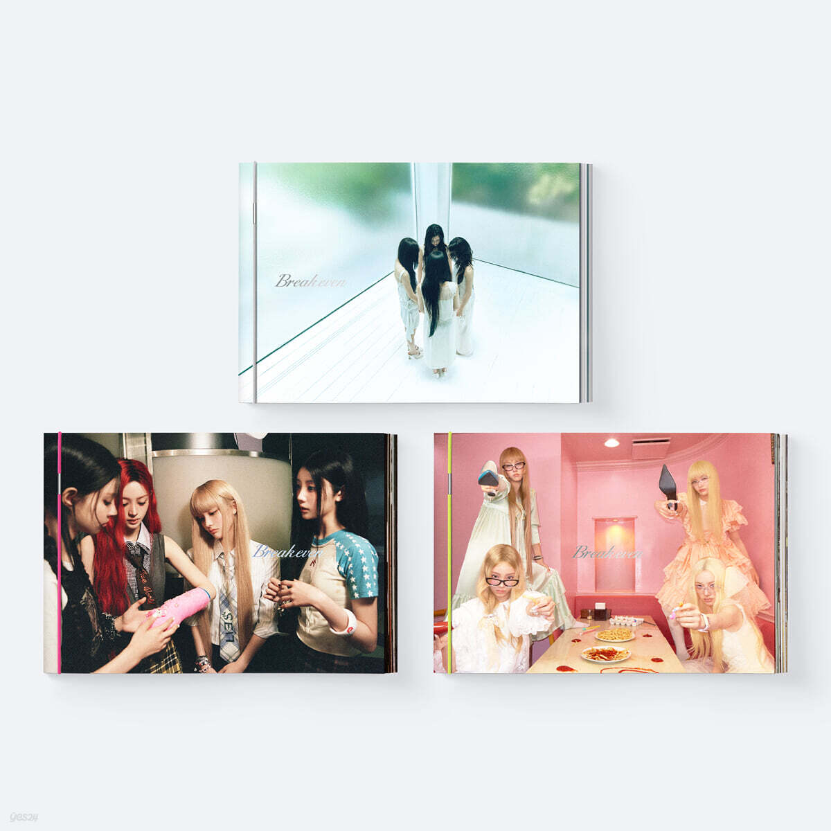[PRE-ORDER] ILLIT - 5th Mini Album BREAK EVEN ILLIT  DKshop