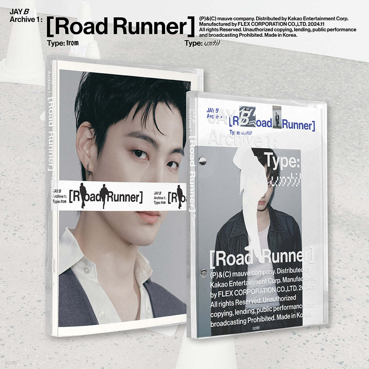 [PRE-ORDER] JAY B - 1st Album Archive 1 : Road Runner