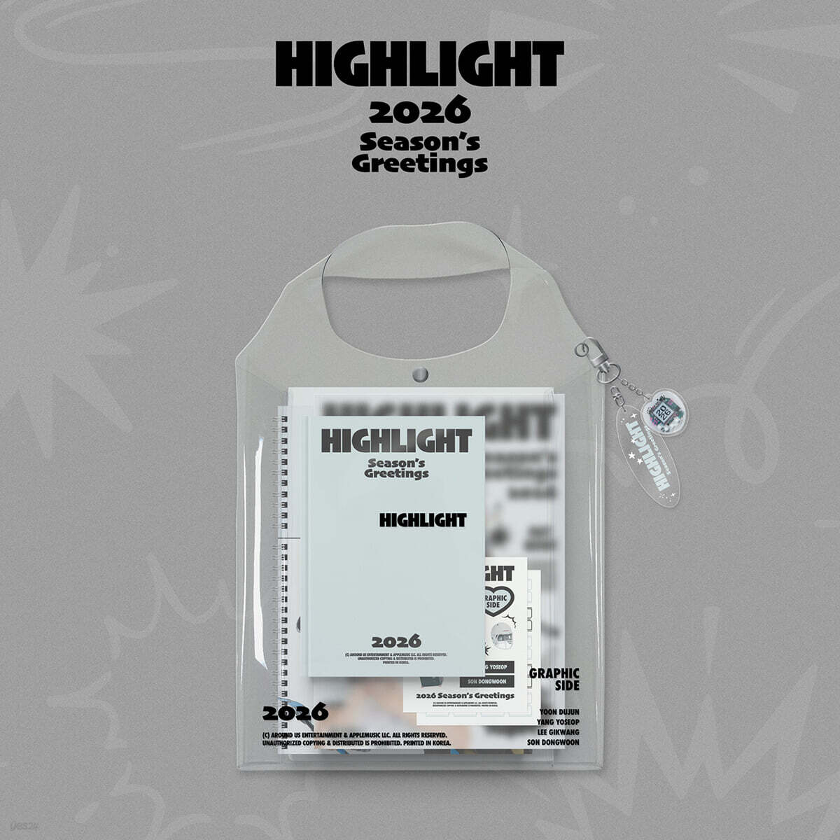 [PRE-ORDER] HIGHLIGHT - 2026 SEASON'S GREETINGS HIGHLIGHT  DKshop