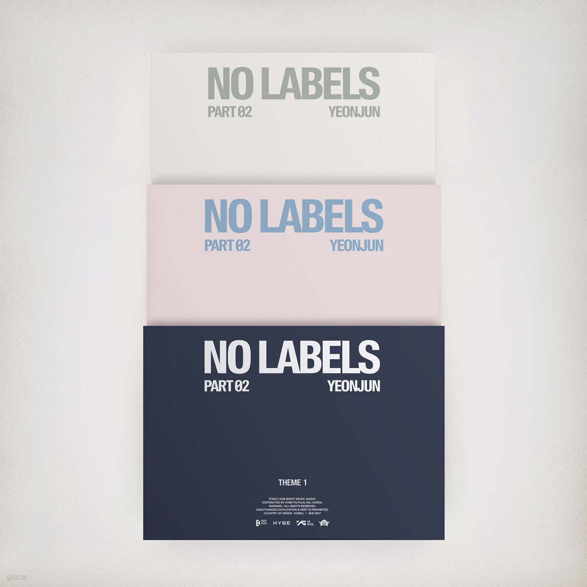[PRE-ORDER] YEONJUN - 2nd Mini Album NO LABELS: PART 02 TOMORROW X TOGETHER  DKshop