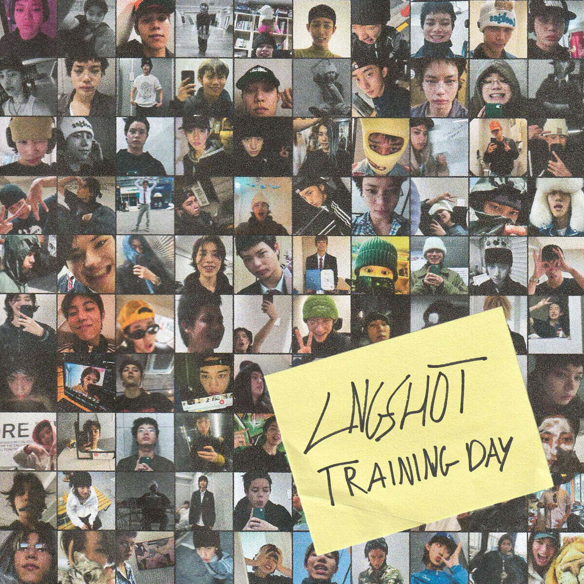 [PRE-ORDER] LNGSHOT - EP : Training Day LNGSHOT  DKshop