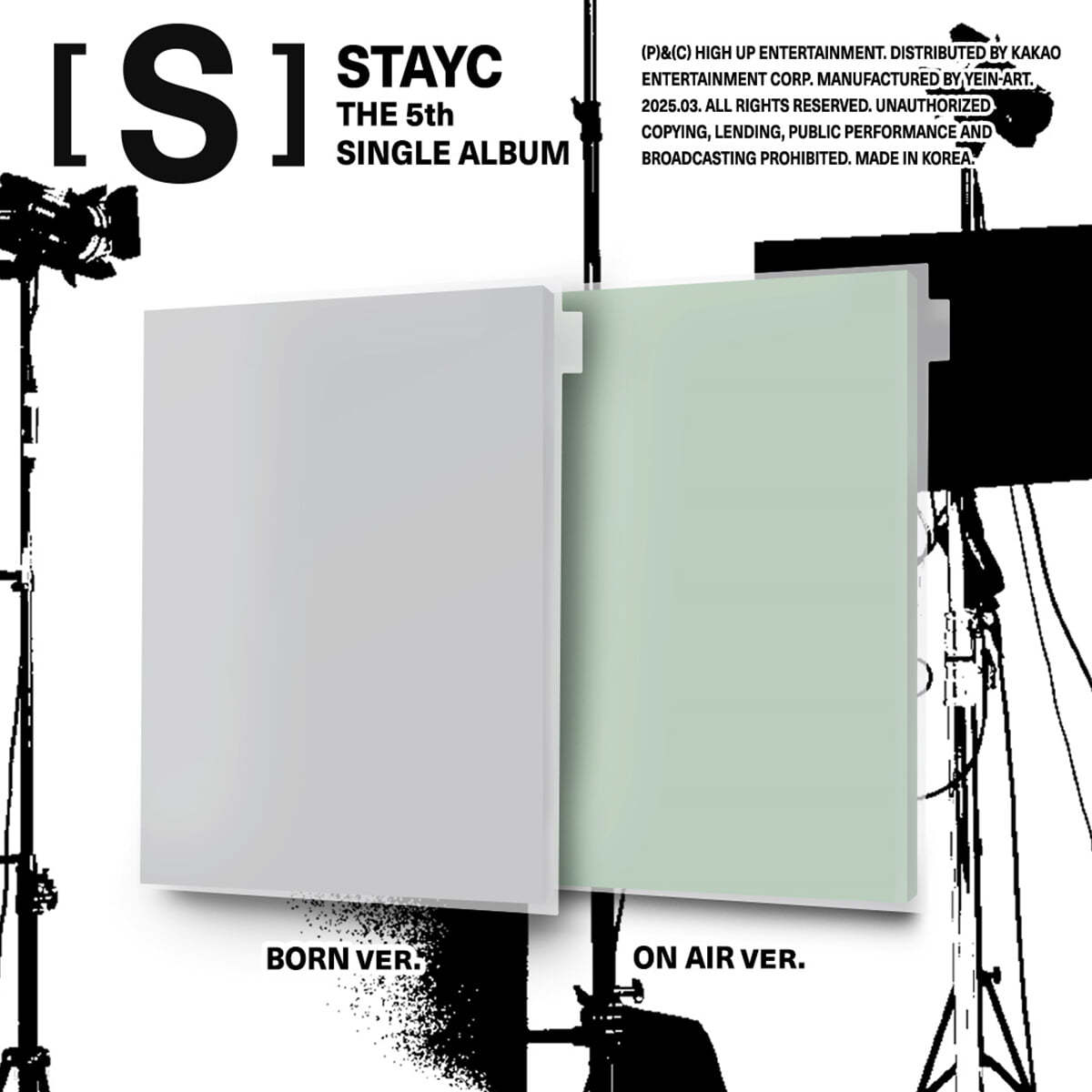 [PRE-ORDER] STAYC - 5th Single Album S