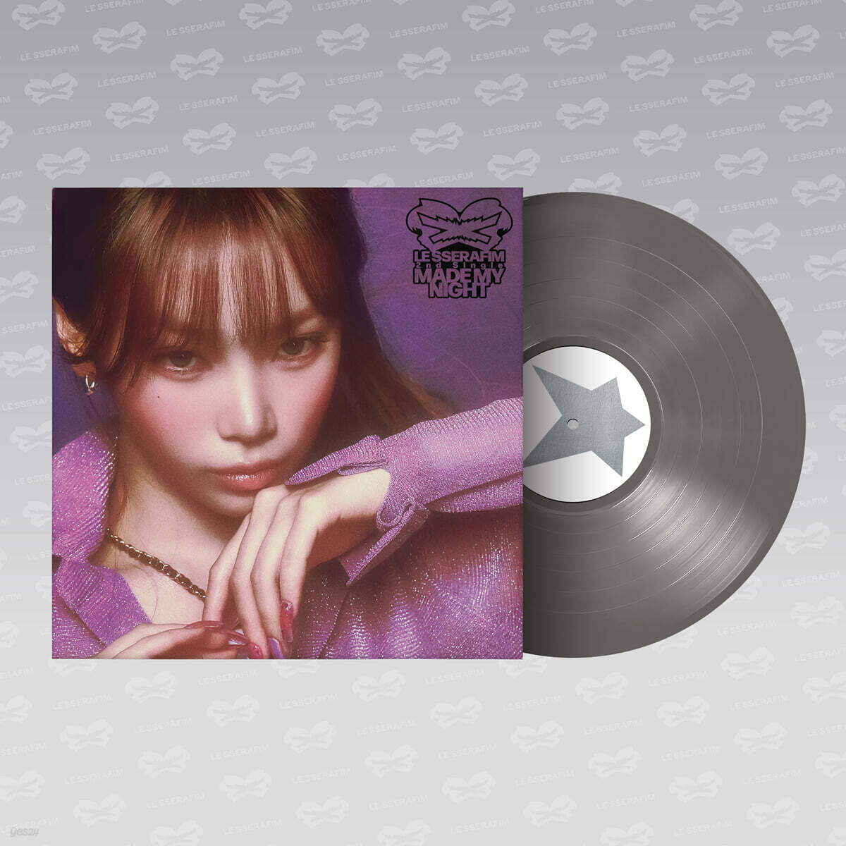 [PRE-ORDER] LE SSERAFIM - 2nd Single Album 'Made My Night' (Vinyl) LE SSERAFIM  DKshop