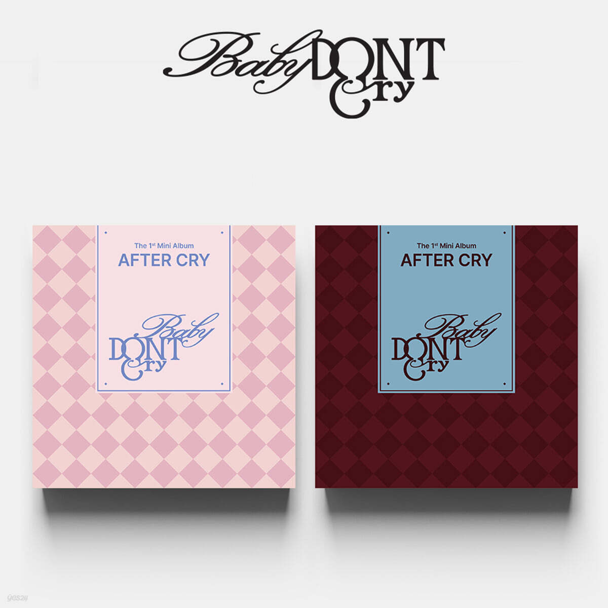 [PRE-ORDER] Baby DONT Cry - 1st Mini Album AFTER CRY Baby DONT Cry  DKshop