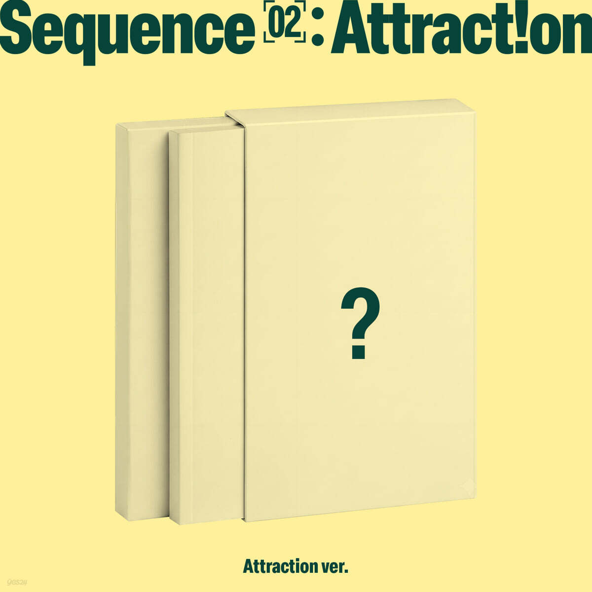 [PRE-ORDER] AND2BLE - 2nd Mini Album Sequence 02: Attraction AND2BLE  DKshop