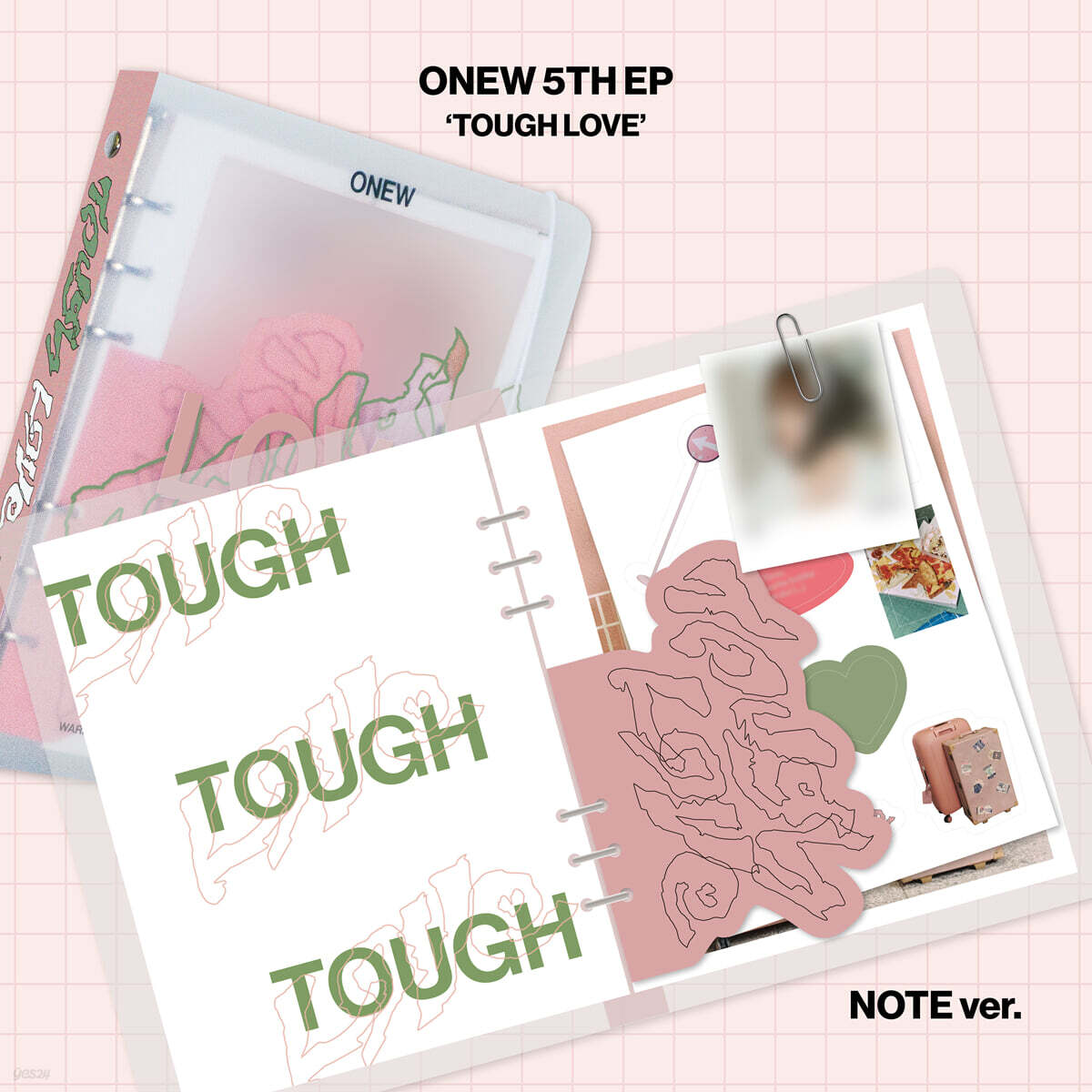 [PRE-ORDER] ONEW - 5th Mini Album TOUGH LOVE (NOTE Ver.) SHINee  DKshop