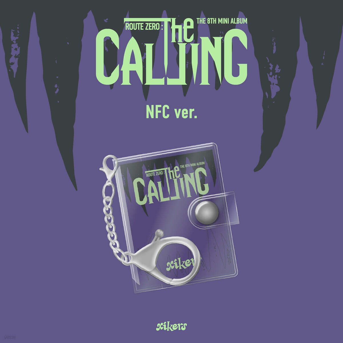 [PRE-ORDER] xikers - 8th Mini Album ROUTE ZERO : The CALLING (NFC Ver.) xikers  DKshop