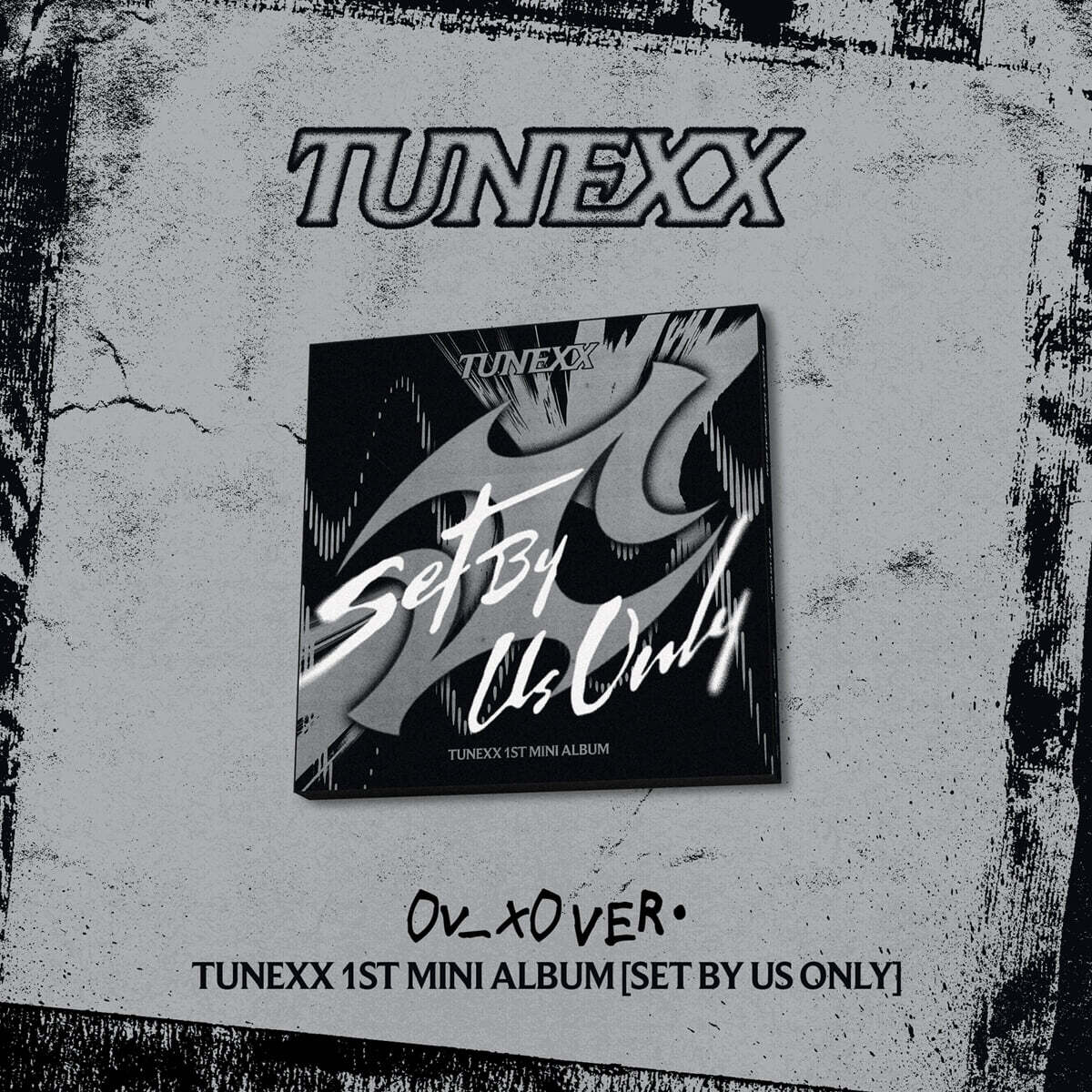 [PRE-ORDER] TUNEXX - 1st Mini Album SET BY US ONLY (0v_x0 Ver.) TUNEXX  DKshop