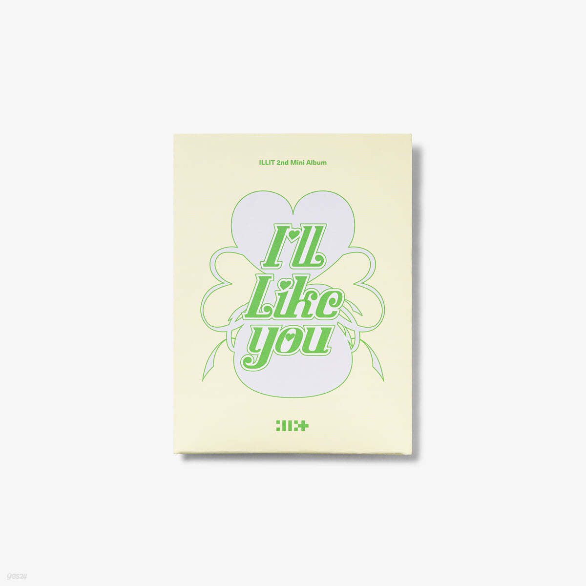 ILLIT - 2nd Mini Album I'LL LIKE YOU (Weverse Albums Ver.)