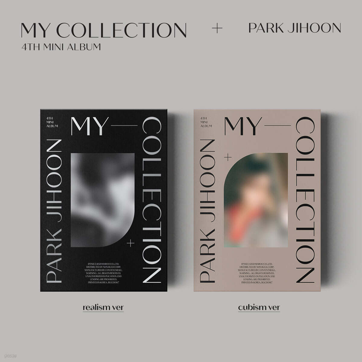 PARK JIHOON - 4th Mini Album My Collection PARK JIHOON  DKshop