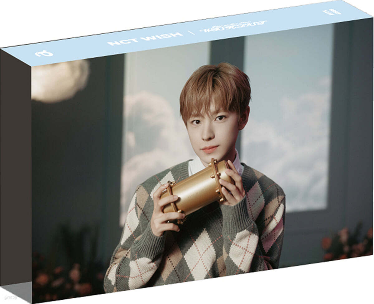 NCT WISH - JAPAN 1st Mini Album WISHLIST (WISH for U ver.) (Cassette) NCT  DKshop