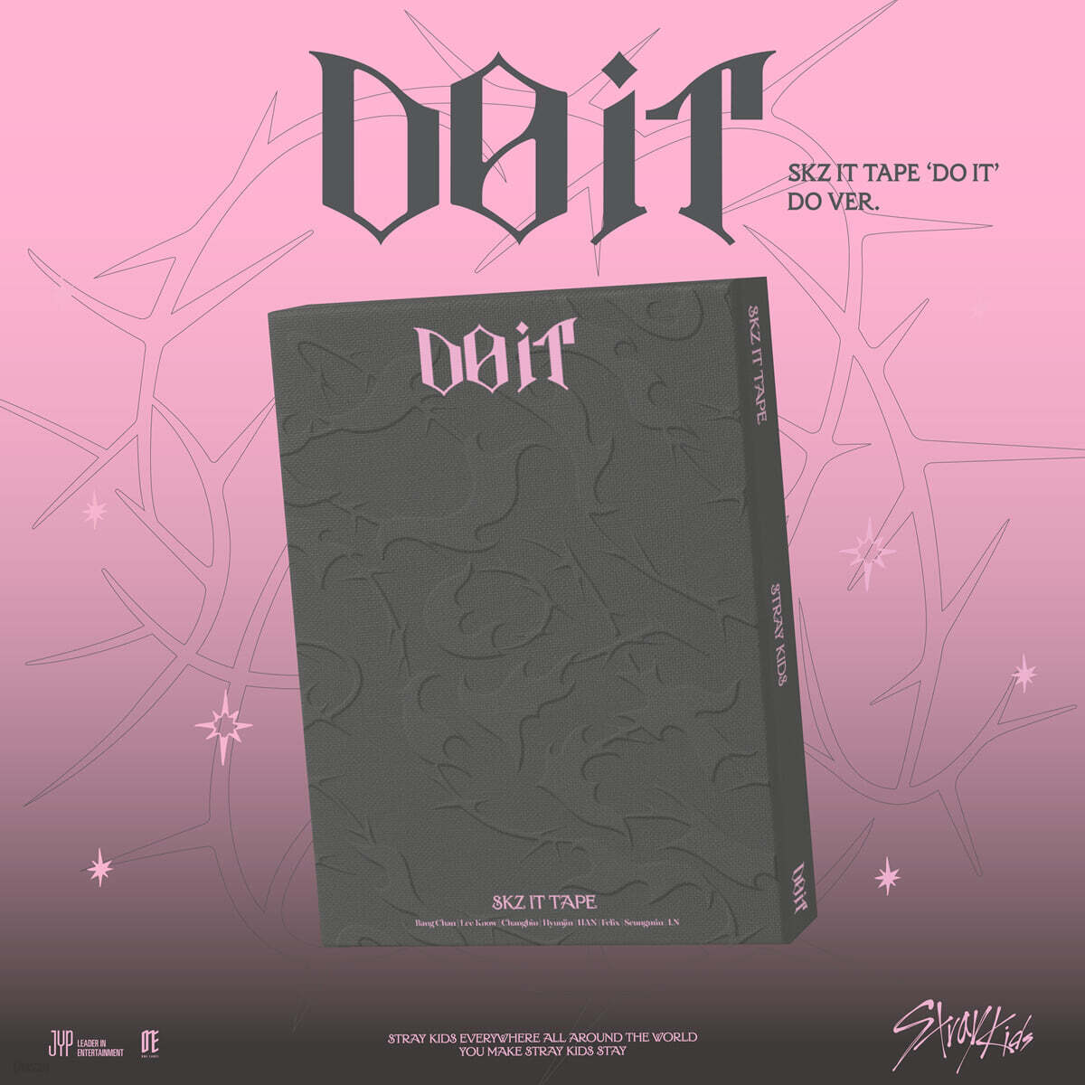 [PRE-ORDER] Stray Kids - SKZ IT TAPE DO IT (DO VER.) Stray Kids  DKshop