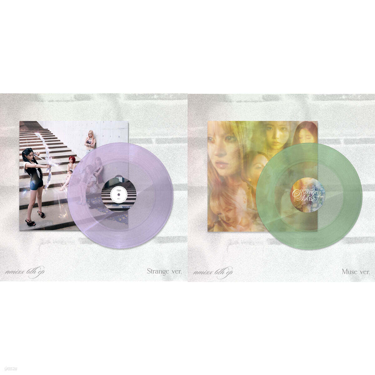 [PRE-ORDER] NMIXX - 6th Mini Album Strange Muse (LP Ver.) NMIXX  DKshop