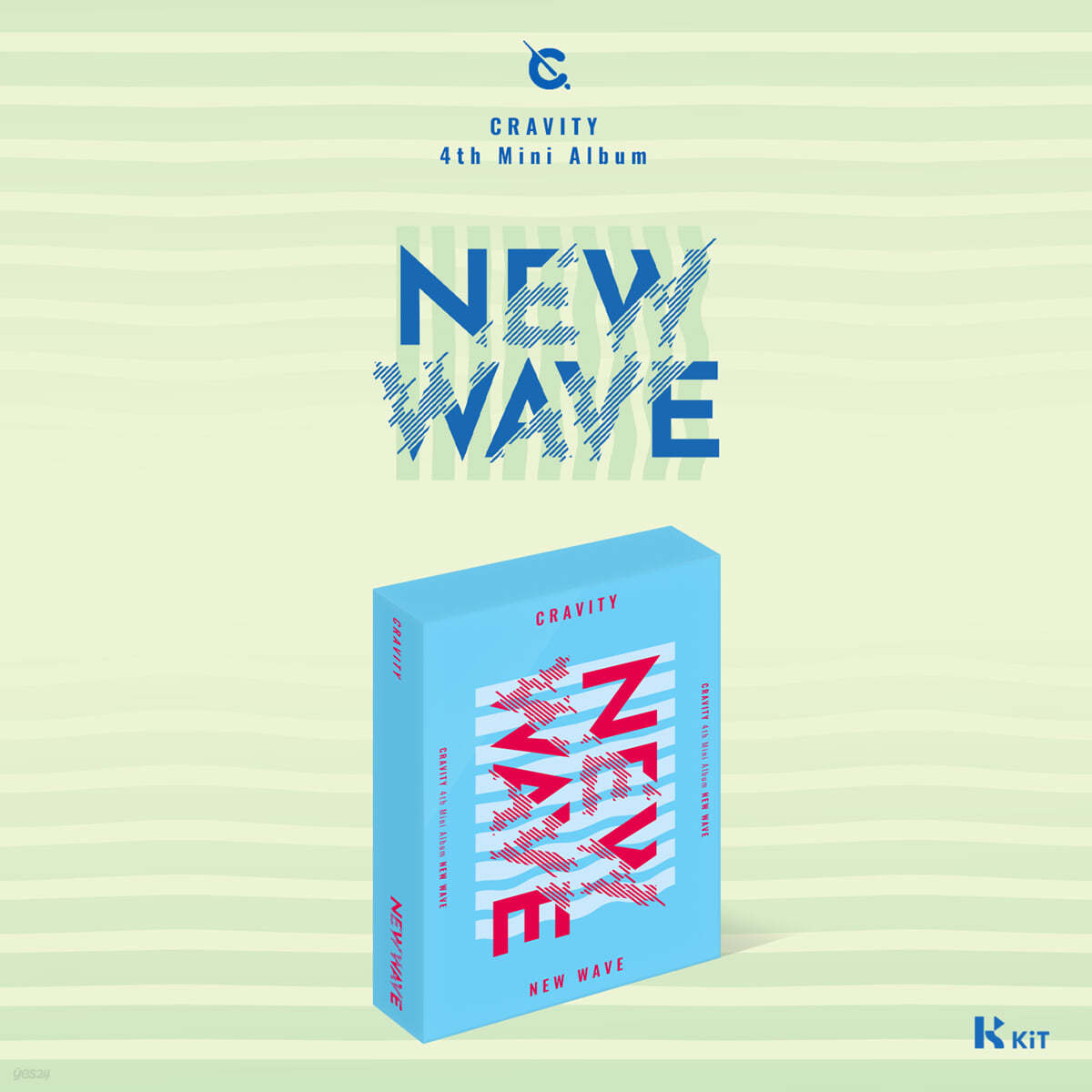 CRAVITY - 4th Mini Album NEW WAVE (KiT Album Ver.)