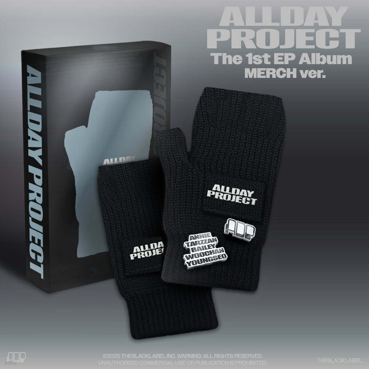 [PRE-ORDER] ALLDAY PROJECT - 1st EP Album ALLDAY PROJECT (MERCH Ver.) ALLDAY PROJECT  DKshop