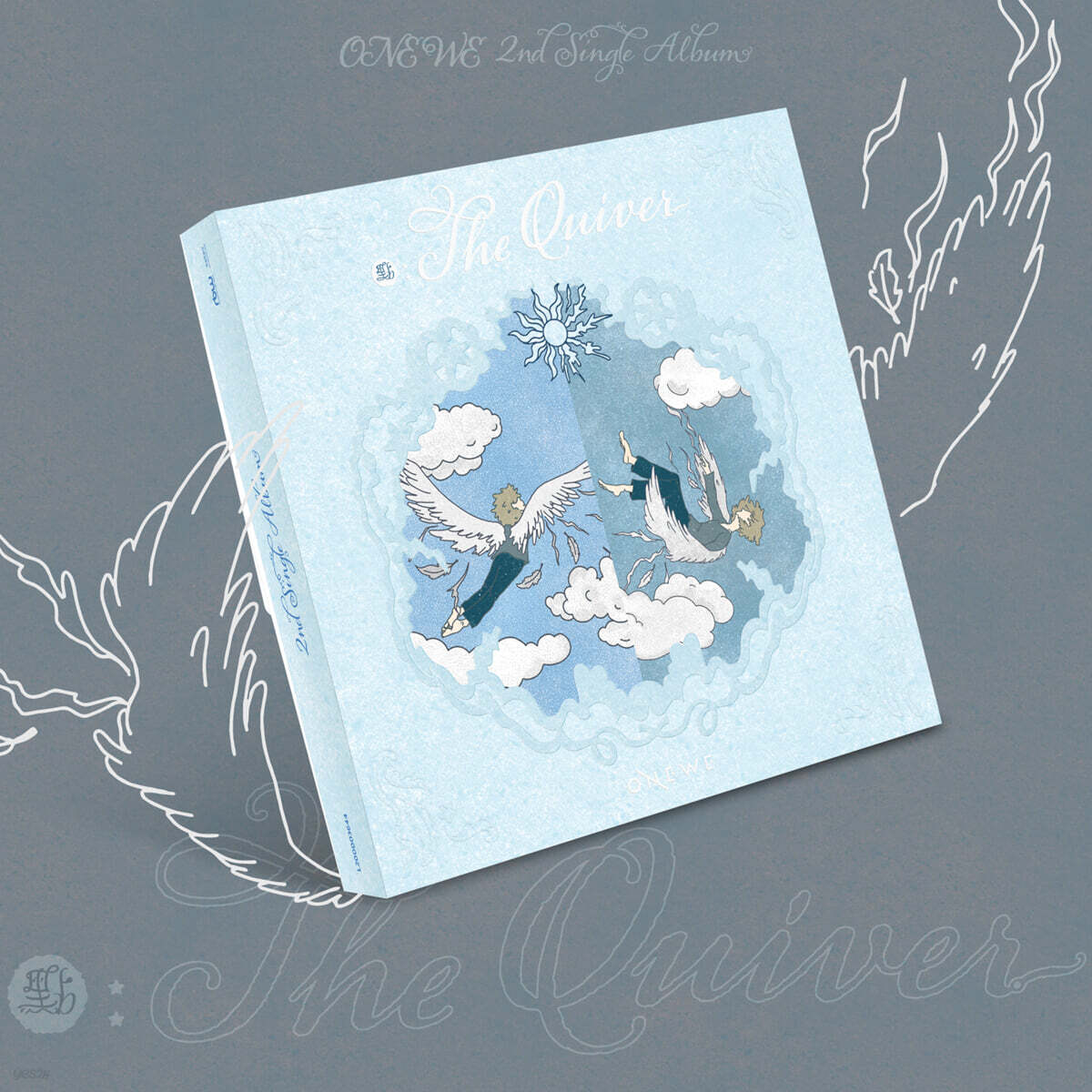 [PRE-ORDER] ONEWE - 2nd Single Album The Quiver ONEWE  DKshop