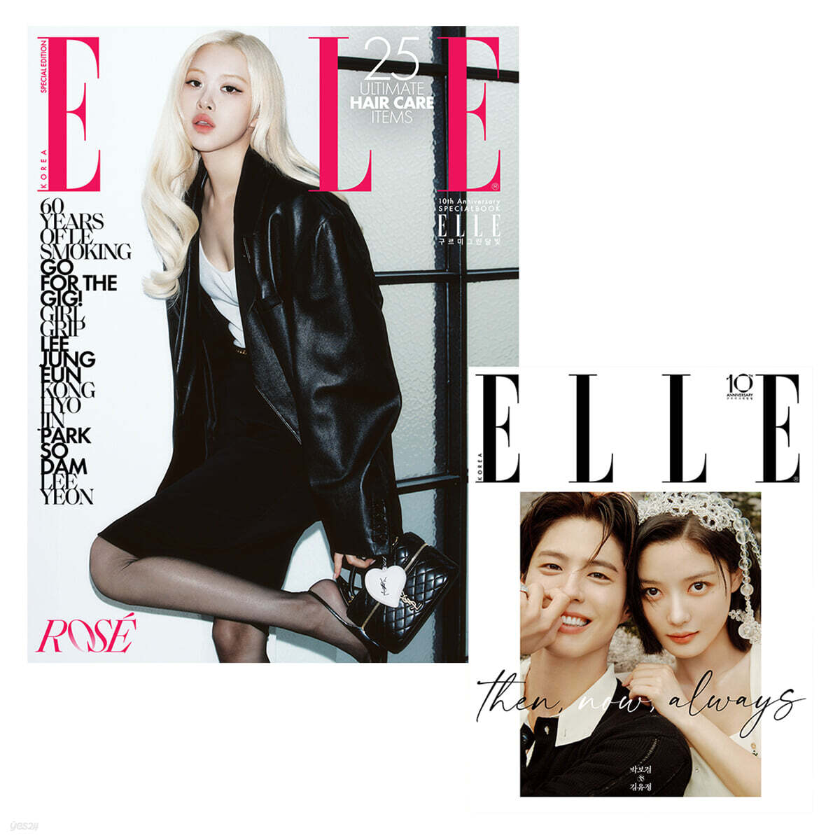 [PRE-ORDER] ELLE KOREA MAGAZINE 2026.09 (COVER : BLACKPINK ROSE) + Love in the Moonlight Booklet BLACKPINK  DKshop