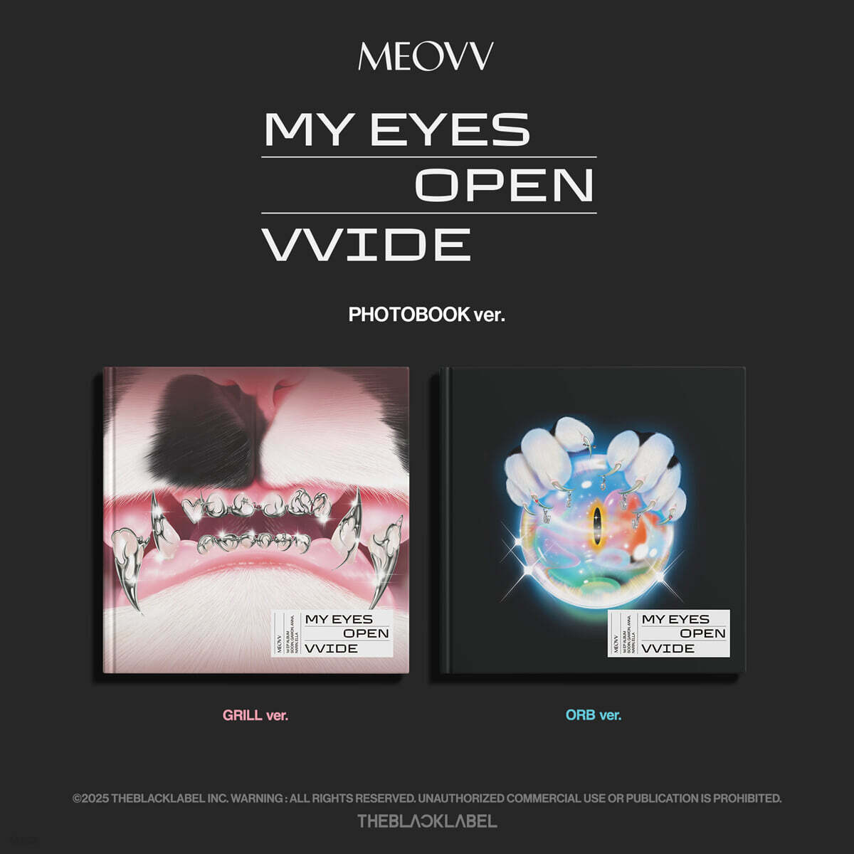 [PRE-ORDER] MEOVV - 1st EP Album MY EYES OPEN VVIDE (PHOTOBOOK Ver.) MEOVV  DKshop