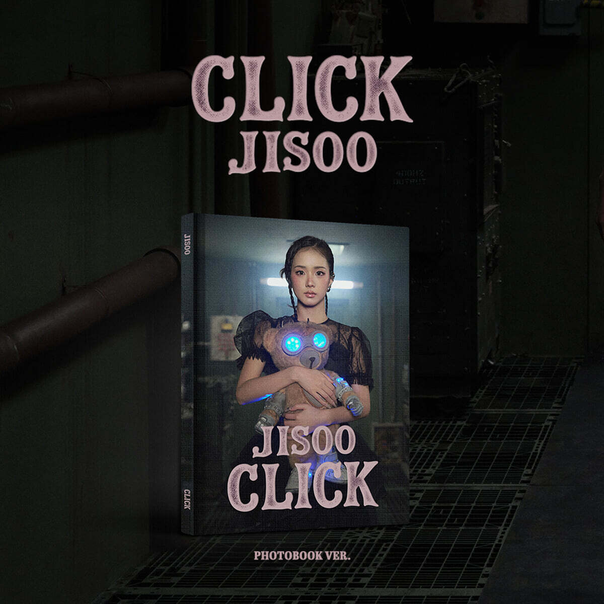 [PRE-ORDER] JISOO - Single Album CLICK (PHOTOBOOK VER.) BLACKPINK  DKshop