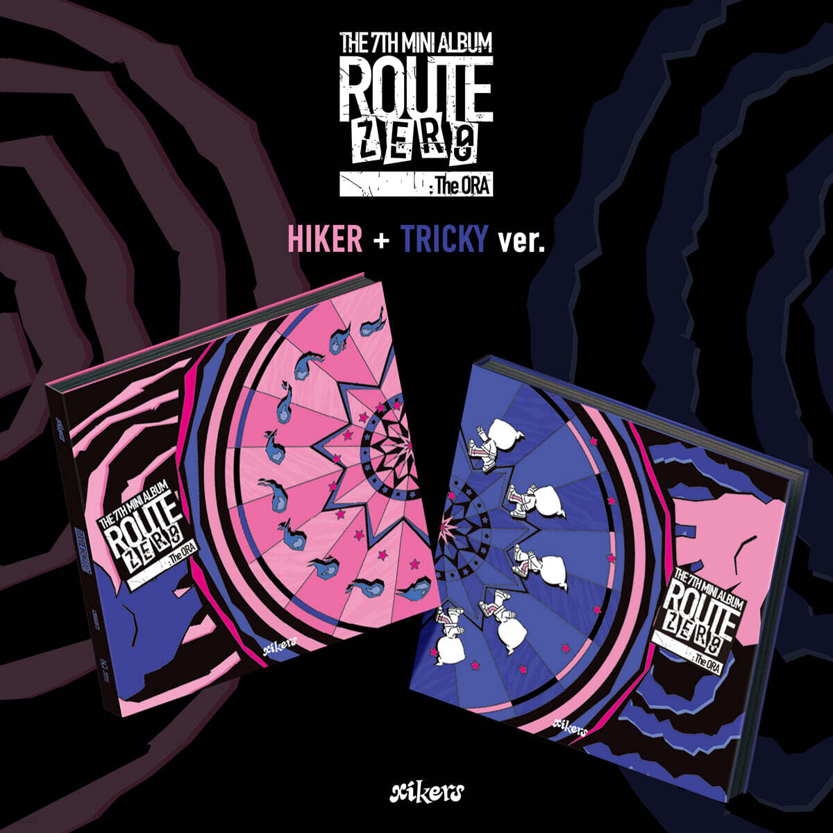 [PRE-ORDER] xikers - 7th Mini Album ROUTE ZERO : The ORA xikers  DKshop