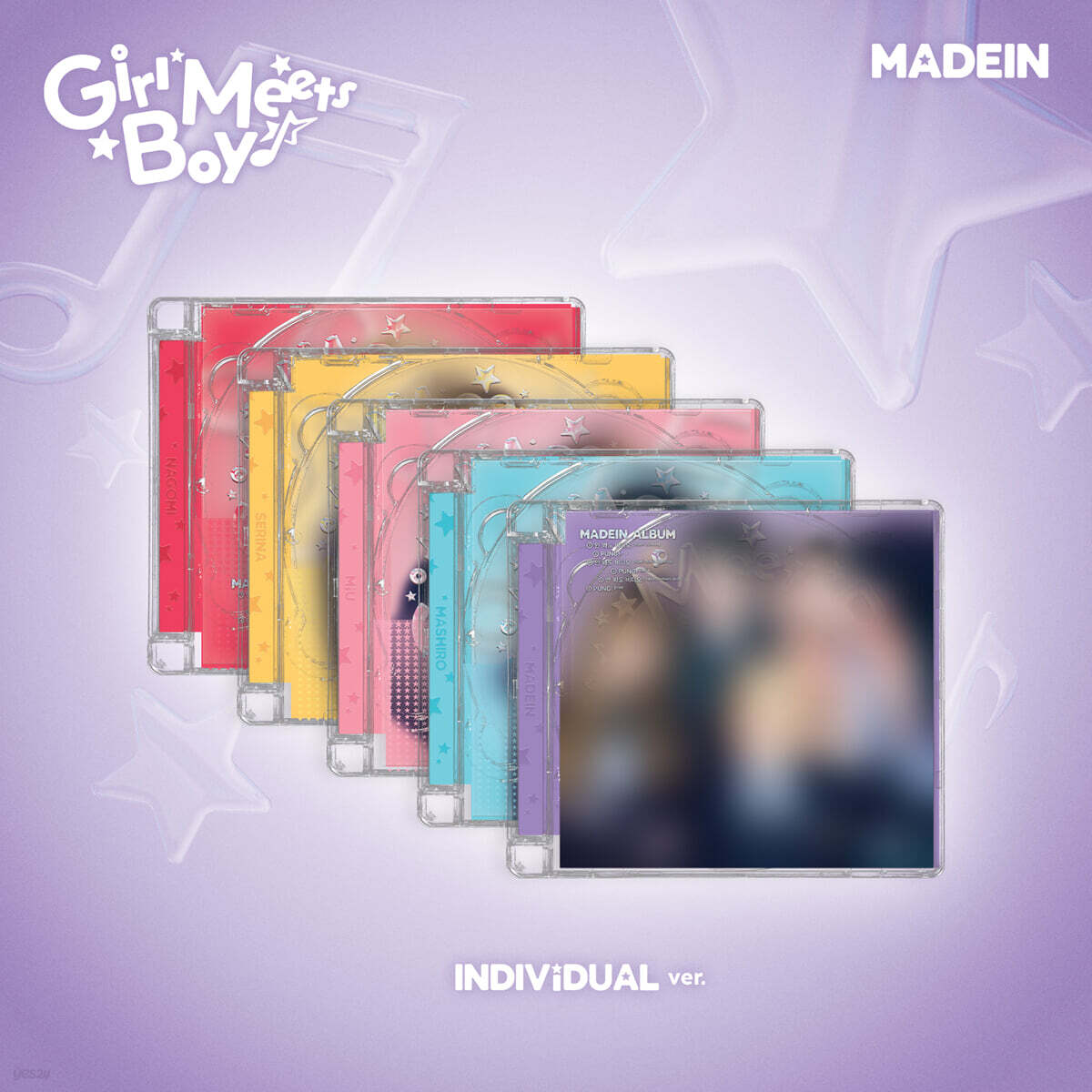 [PRE-ORDER] MADEIN - Girl Meets Boy (MADEIN Ver.) MADEIN  DKshop