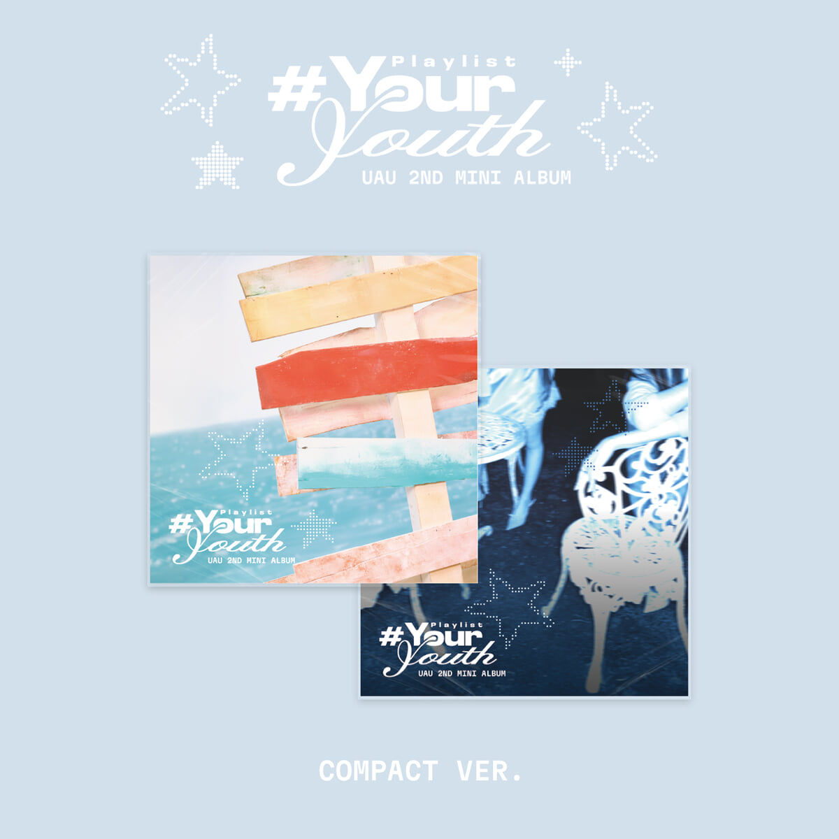 [PRE-ORDER] UAU - 2nd Mini Album Playlist #Your Youth (PHOTOBOOK VER.) UAU  DKshop
