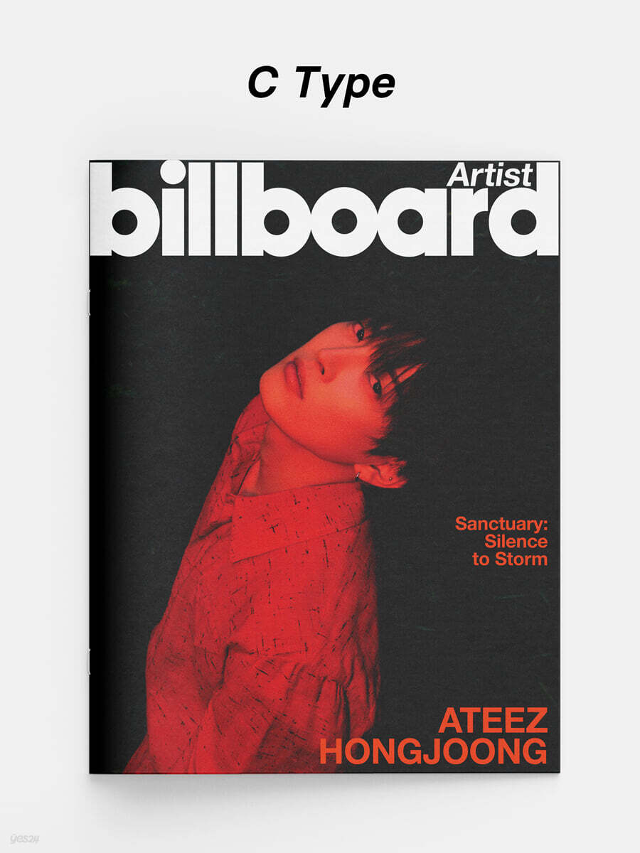 [POB] [PRE-ORDER] BILLBOARD ARTIST KOREA MAGAZINE ATEEZ EDITION ATEEZ  DKshop
