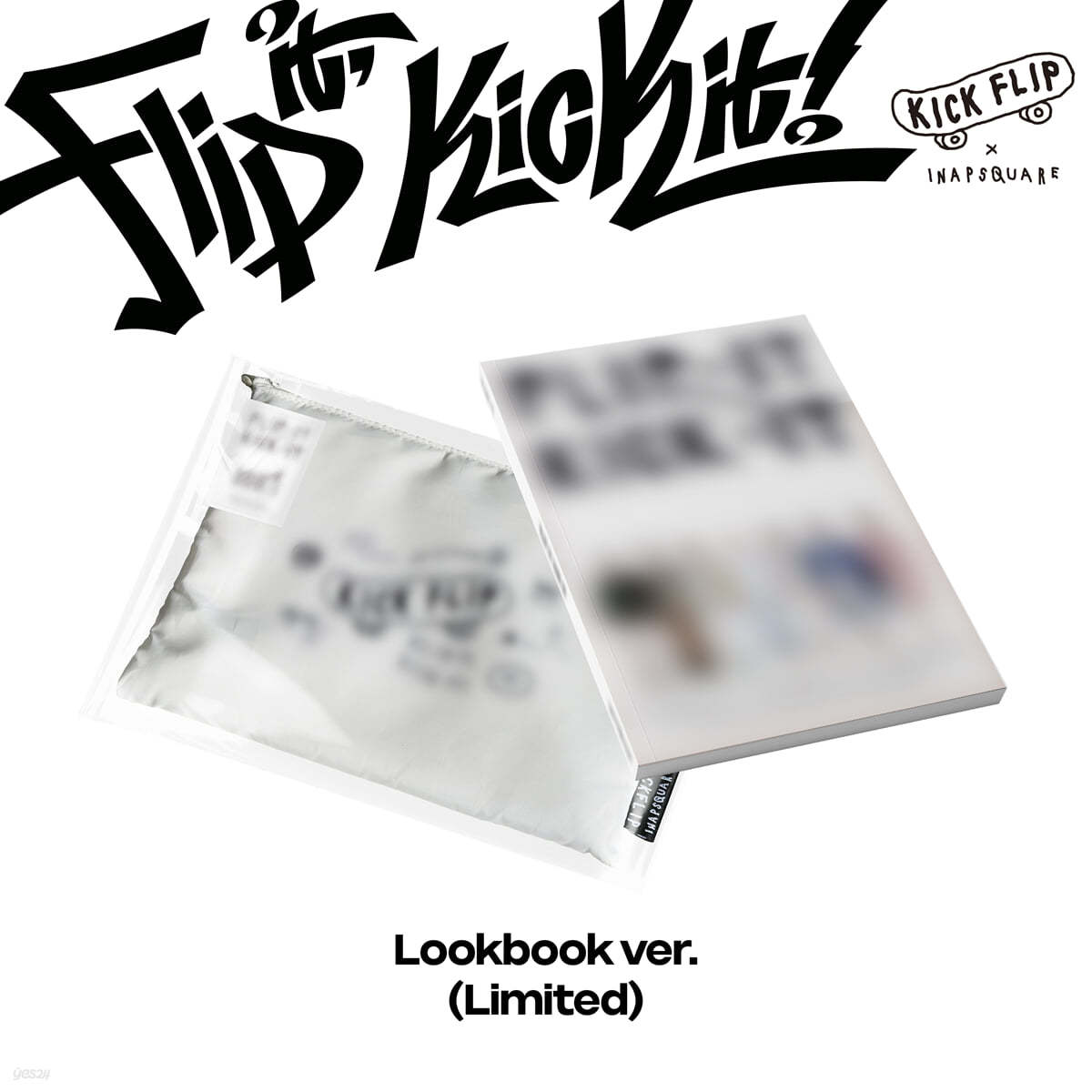 KickFlip - 1st Mini Album Flip it, Kick it! (Lookbook Ver.) (Limited) KickFlip  DKshop