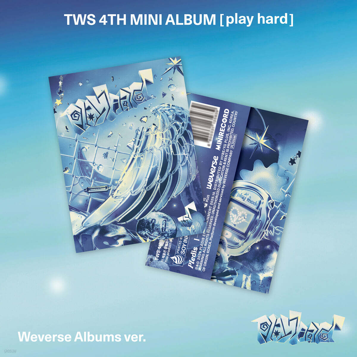 [PRE-ORDER] TWS - 4th Mini Album play hard (Weverse Albums Ver.) TWS  DKshop