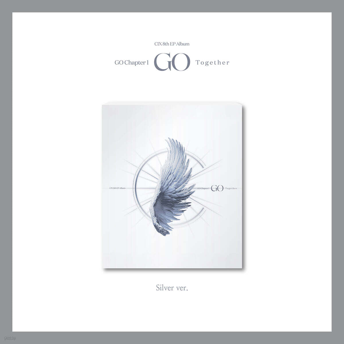 [PRE-ORDER] CIX - 8th Mini Album GO Chapter 1 : GO Together CIX  DKshop