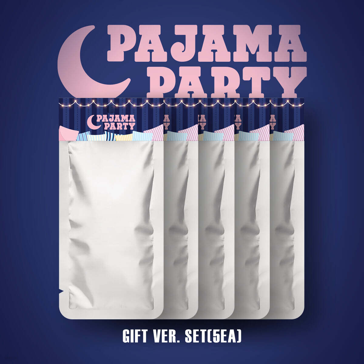 [PRE-ORDER] ENHYPEN - WORLD COUPON CARD COLLECTION (PAJAMA PARTY) (GIFT Ver.) ENHYPEN  DKshop
