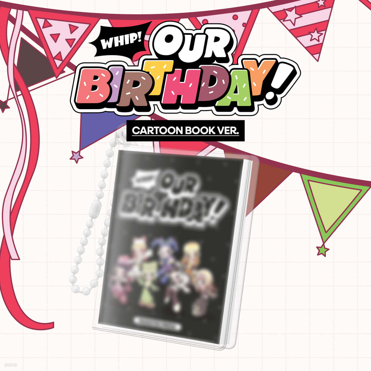 [PRE-ORDER] OURBIRTHDAY - 1st Single Album Our Birthday (CARTOON BOOK VER.) TUIDE  DKshop