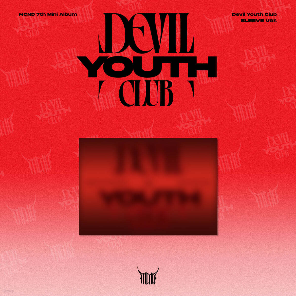 [PRE-ORDER] MCND - 7th Mini Album Devil Youth Club (POCA SLEEVE Ver.) MCND  DKshop