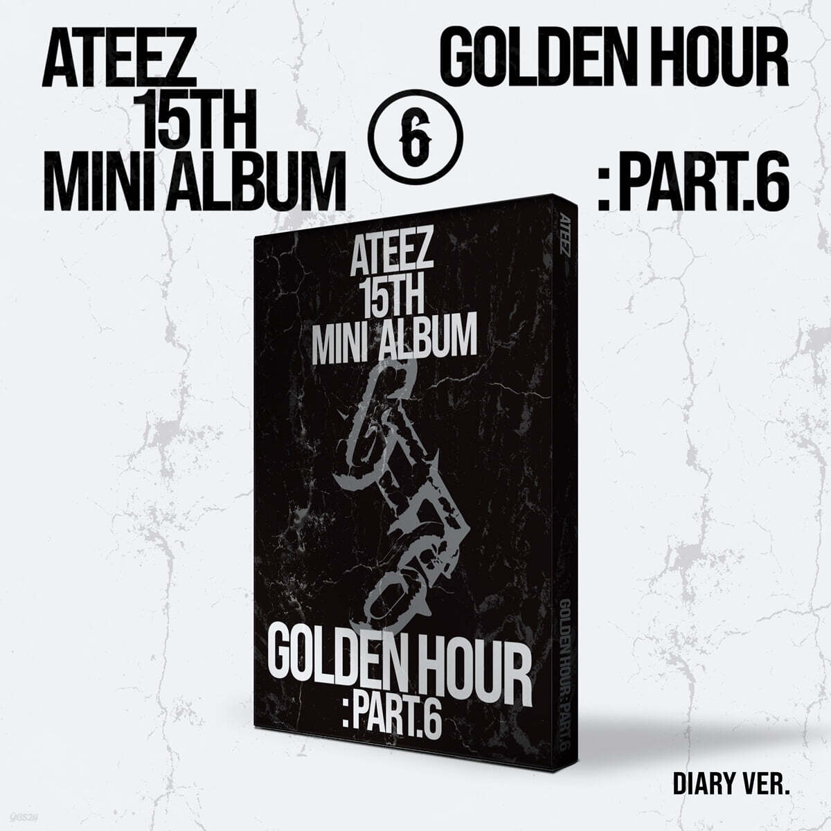 [PRE-ORDER] ATEEZ - 15th Mini Album GOLDEN HOUR : Part.6 ATEEZ  DKshop