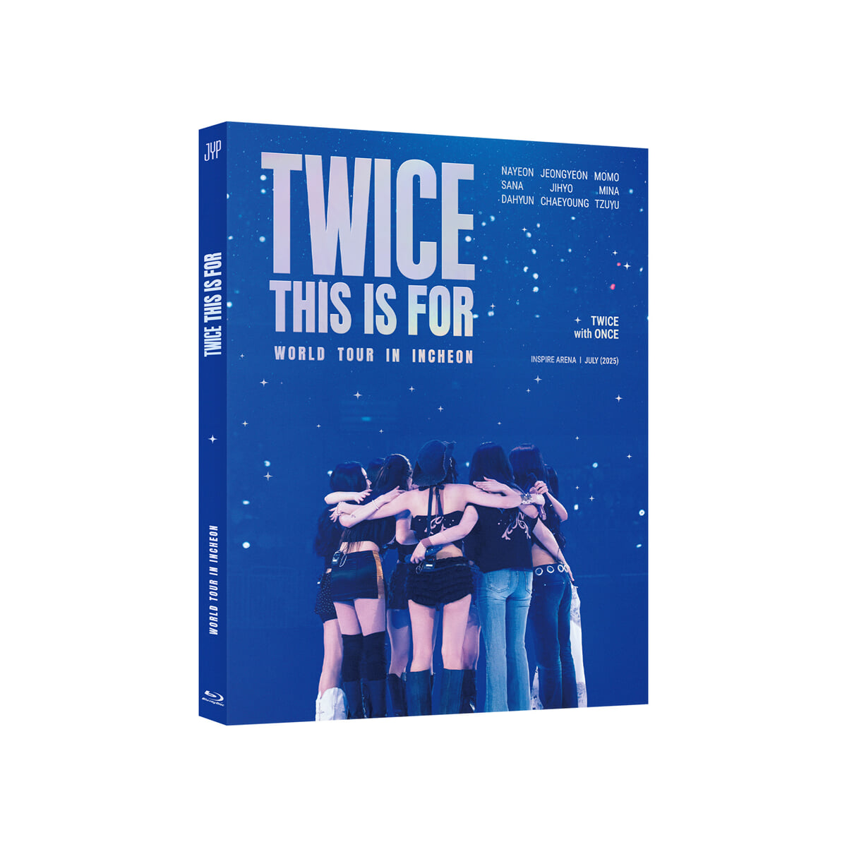 [PRE-ORDER] TWICE - <THIS IS FOR> WORLD TOUR IN INCHEON Blu-ray TWICE  DKshop