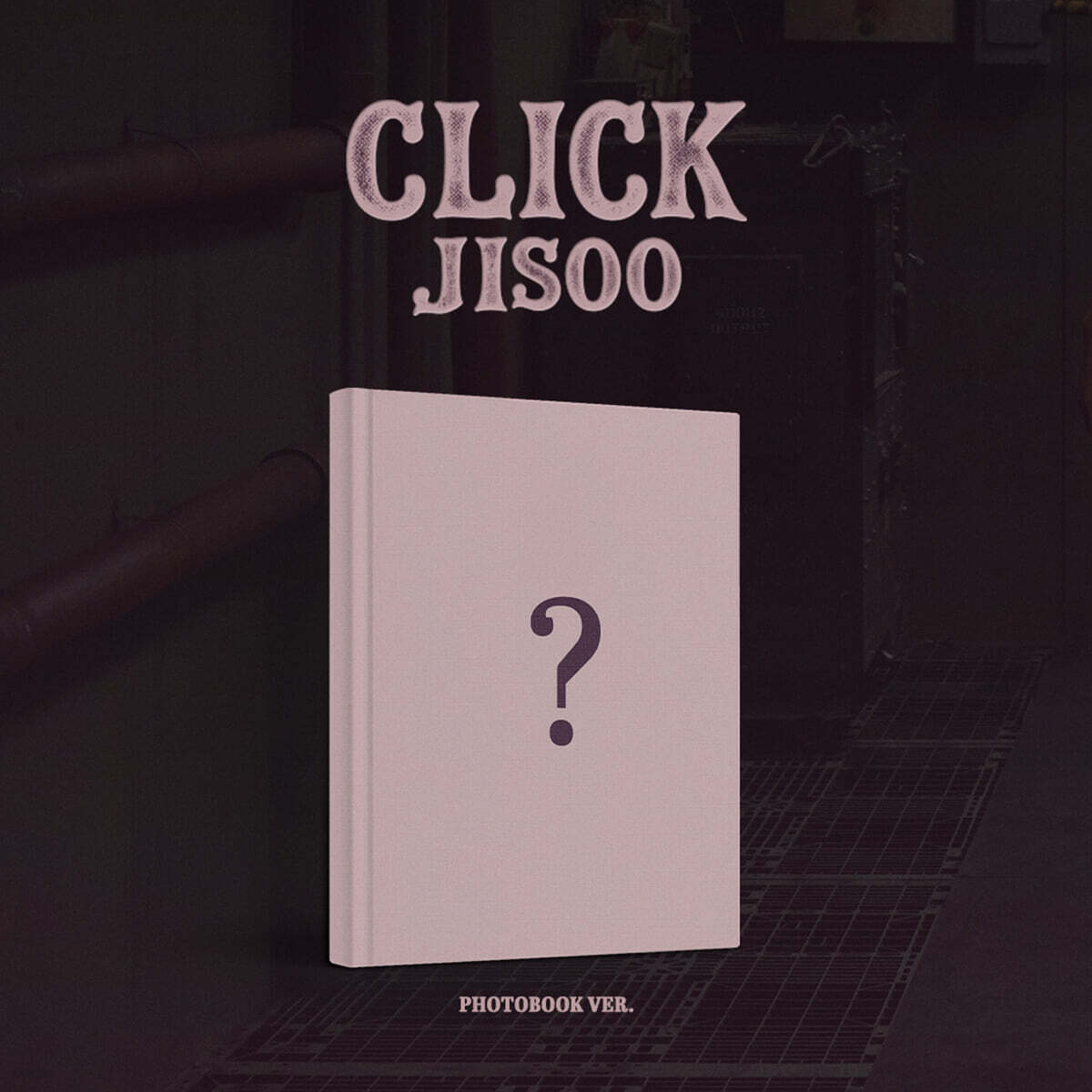 [PRE-ORDER] JISOO - Single Album CLICK (PHOTOBOOK VER.) BLACKPINK  DKshop
