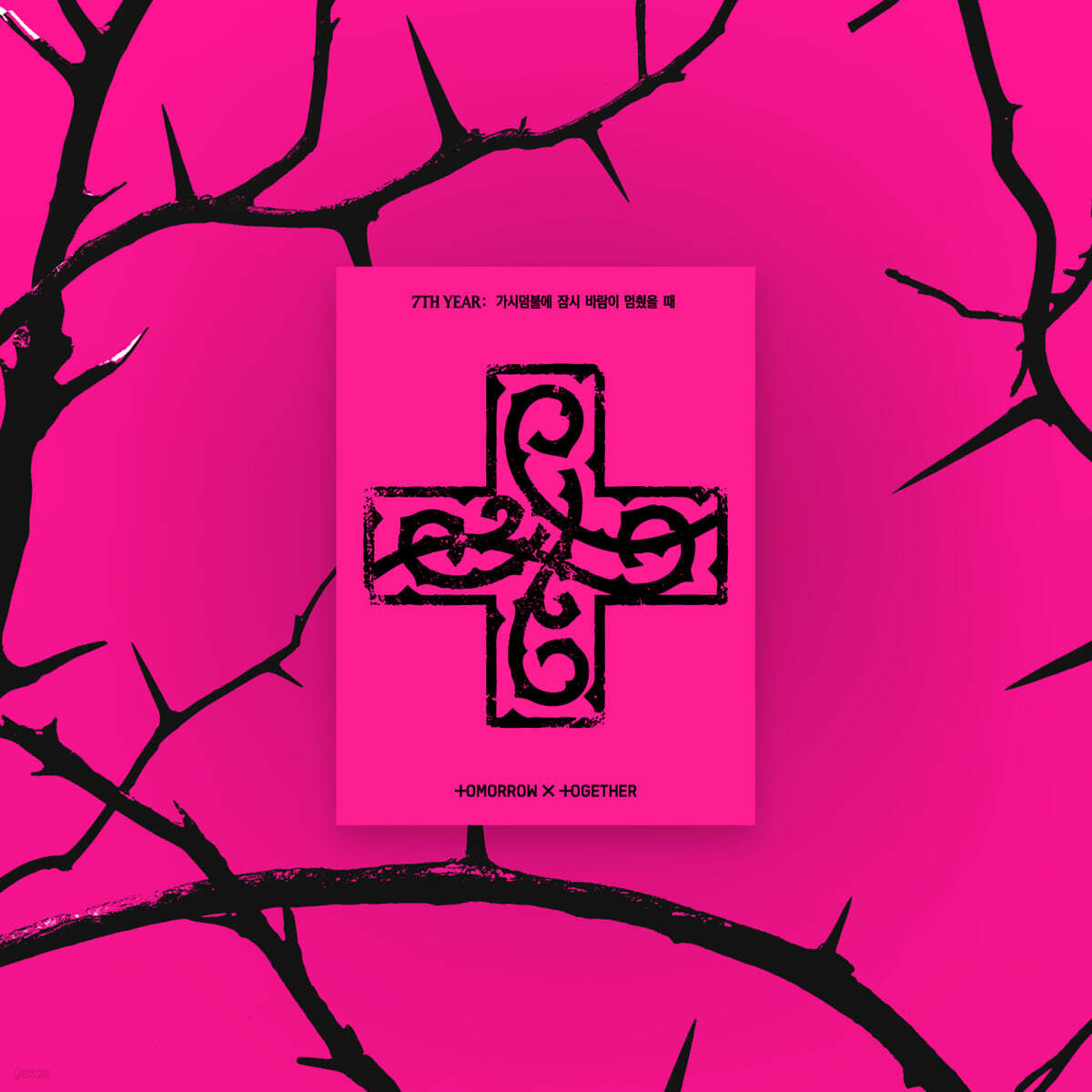 [PRE-ORDER] TOMORROW X TOGETHER - 8th Mini Album A MOMENT OF STILLNESS IN THE THORNS (PPULBATU Ver.) (Weverse Albums Ver.) TOMORROW X TOGETHER  DKshop