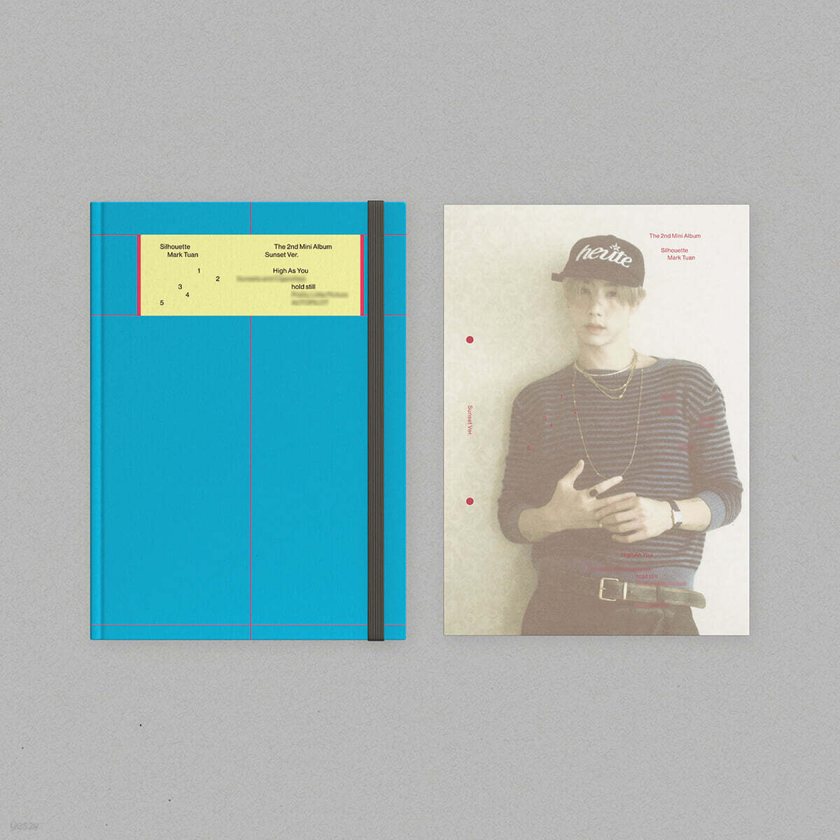 [PRE-ORDER] Mark Tuan - 2nd Mini Album Silhouette (Deluxe Ver.) GOT7  DKshop