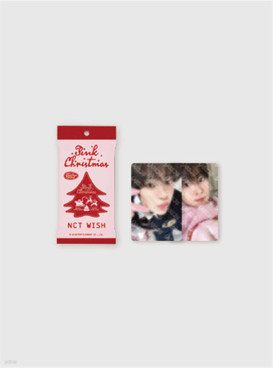 [PRE-ORDER] NCT WISH - [2024 PINK CHRISTMAS] PHOTO CARD RANDOM PACK