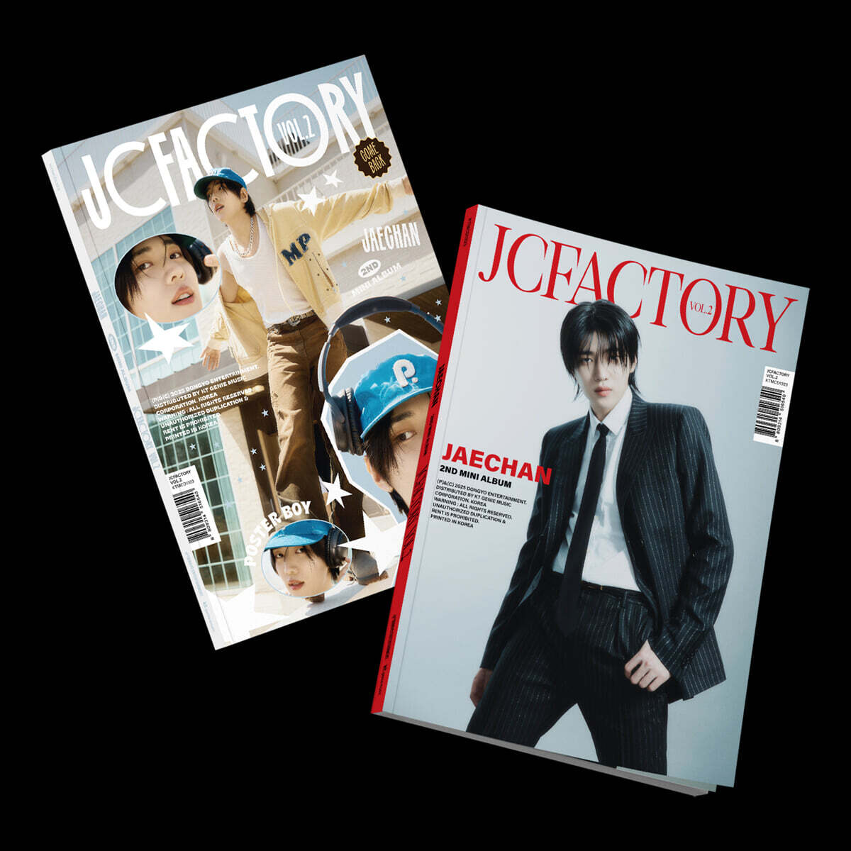 [PRE-ORDER] JAECHAN - 2nd Mini Album JCFACTORY vol.2 JAECHAN  DKshop