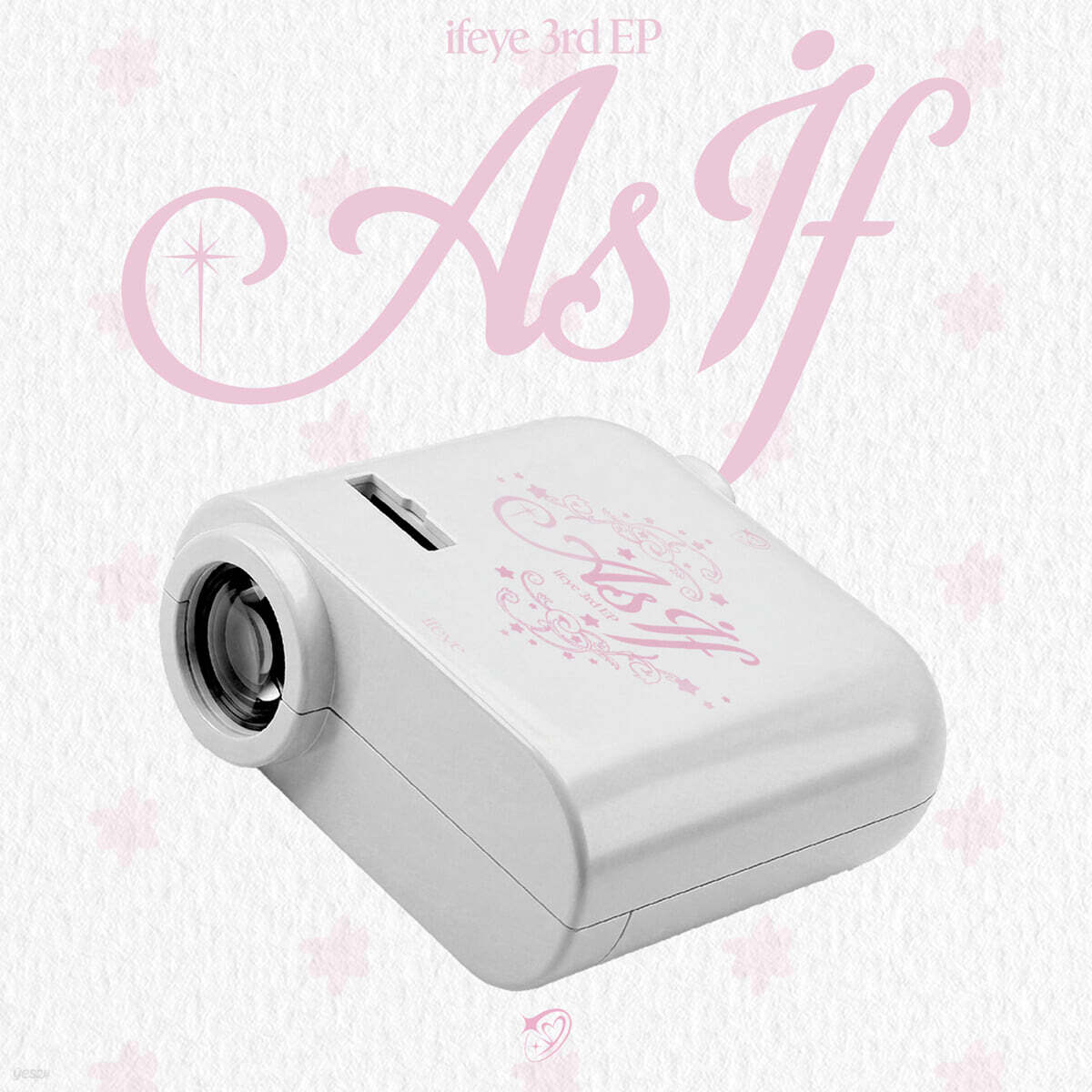 [PRE-ORDER] ifeye - 3rd EP As if (minibeam Ver.) ifeye  DKshop